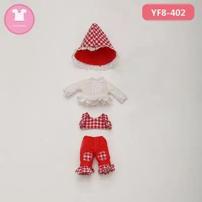 BJD Clothes 1/8 for Pukifee Body Dress Repair Girl Body OUENEIFS Doll Accessories