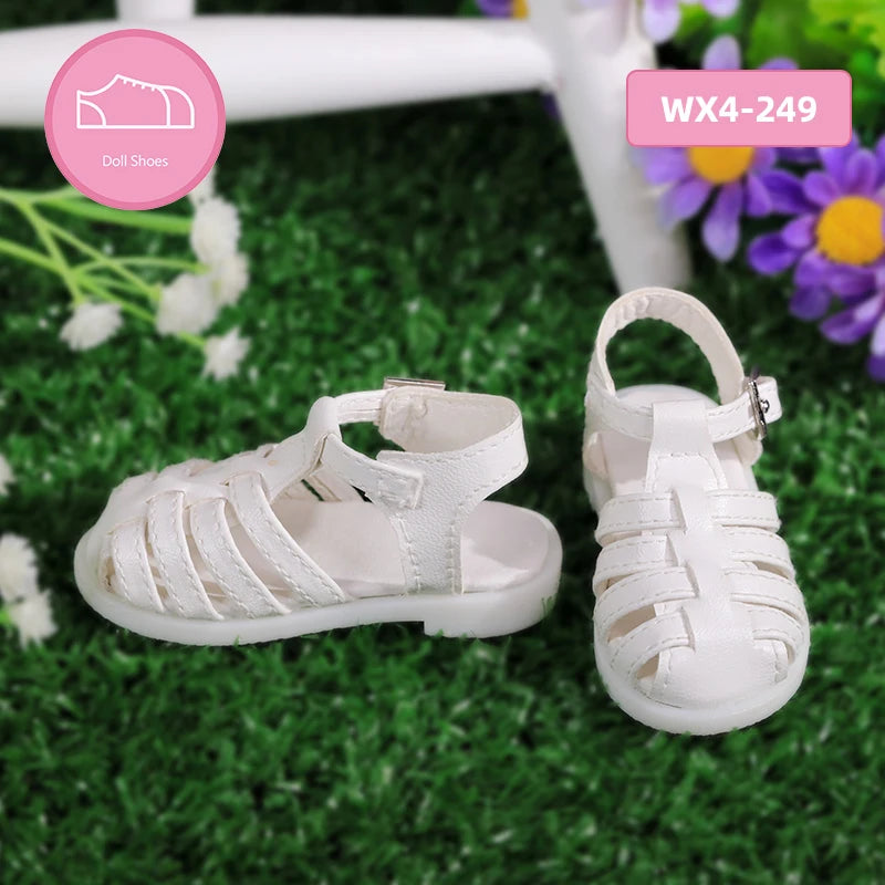 BJD Shoes 1/4 body About 7cm Fashionable all-match pig cage shoes Doll Accessories
