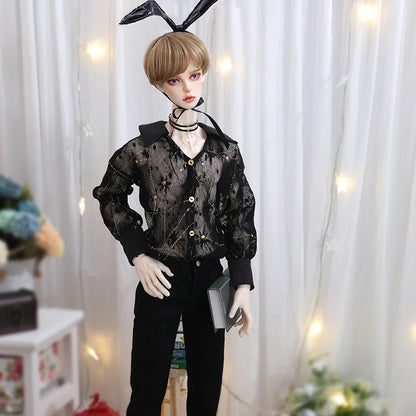 1/3 Doll BJD Fieto Doll Resin Toys for Kids Super G Male Full Set Surprise Gift for Birthday SD Uncle Doll