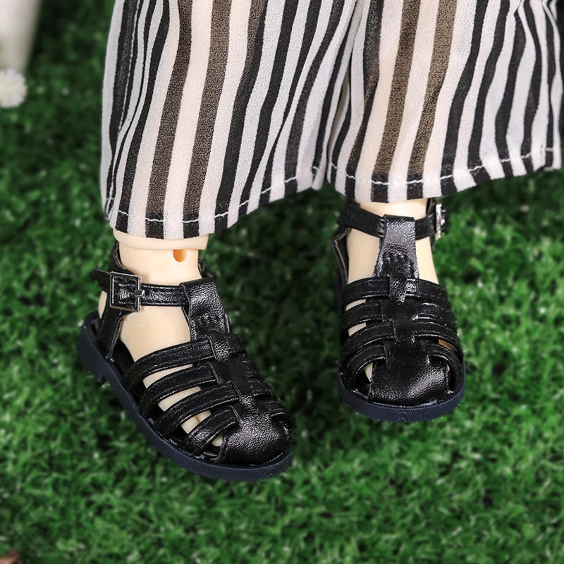 BJD Shoes 1/4 body About 7cm Fashionable all-match pig cage shoes Doll Accessories