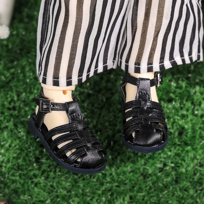 BJD Shoes 1/4 body About 7cm Fashionable all-match pig cage shoes Doll Accessories
