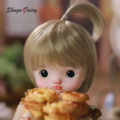 ShugaFairy Zhuzhubao 1/6 Bjd Doll Big Head Baby Pout Face Cute Girl Double Eyelids High Quality Ball Jointed Dolls