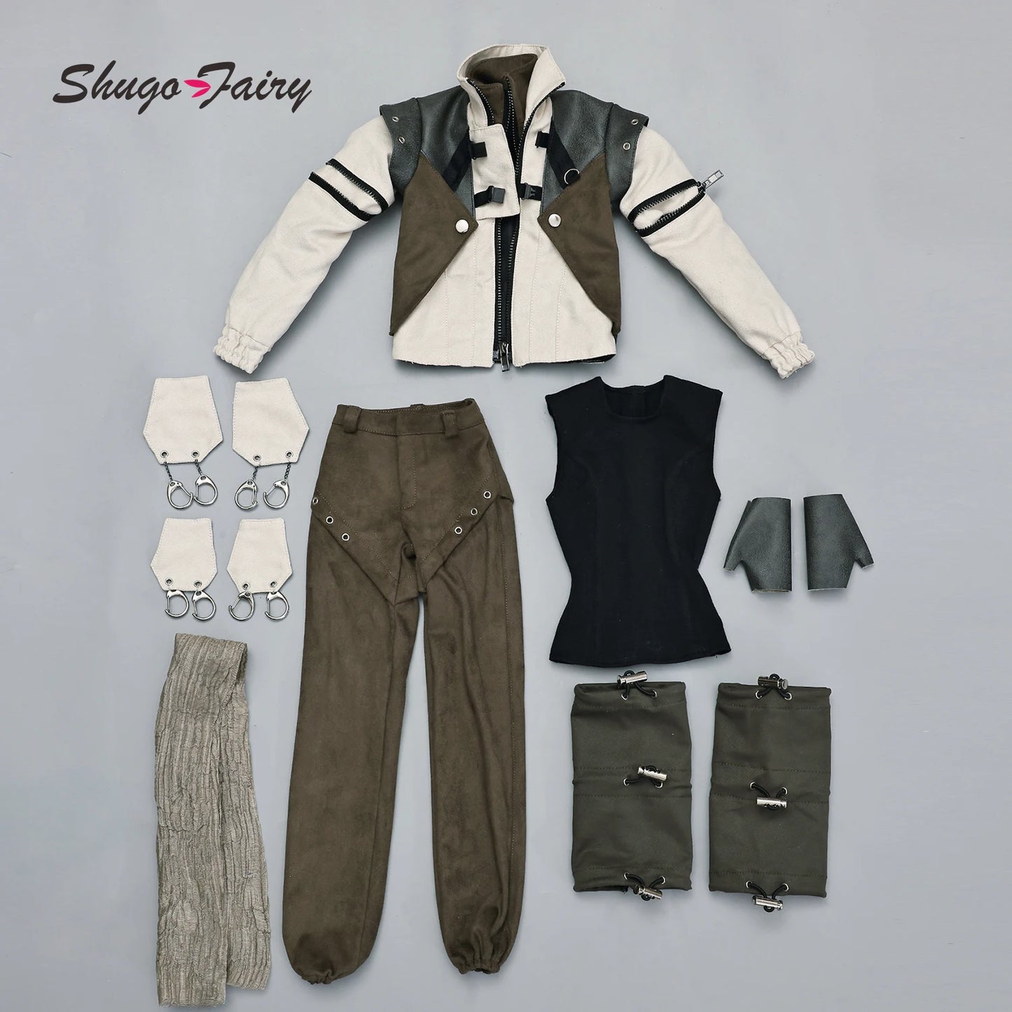 Shuga fairy Bjd Bjd 1/3 Clothes 60cm Bjd Clothes Male Doll Body Moder Fashion Style Ball Jointed Doll Accessories