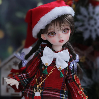 Shuga Fairy LCC Muki Macaron 1/6 BJD Doll Resin Toys for Kids Surprise Gifts for Girls Boys Birthday YOSD Doll Ball Jointed Doll