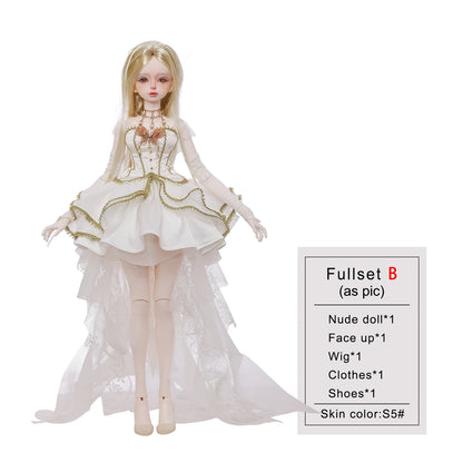 Shugafairy QY A/B 1/4 Celestial Oracle BJD Dolls Removable Magnetic Wings & Ears - Divine Envoy Full Set