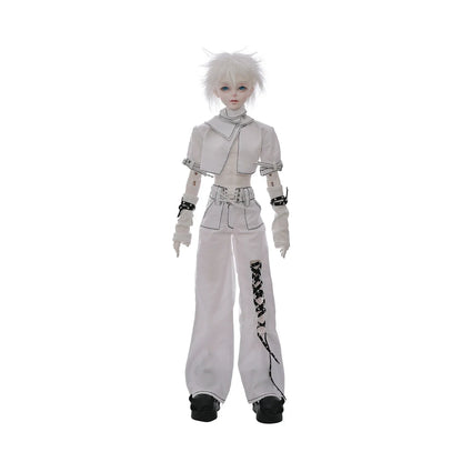 Shugafairy Hosino Bjd Doll 1/4 Bubo Modern Punk Fashion Hip-hop Street Style Band Live Ball Jointed Dolls
