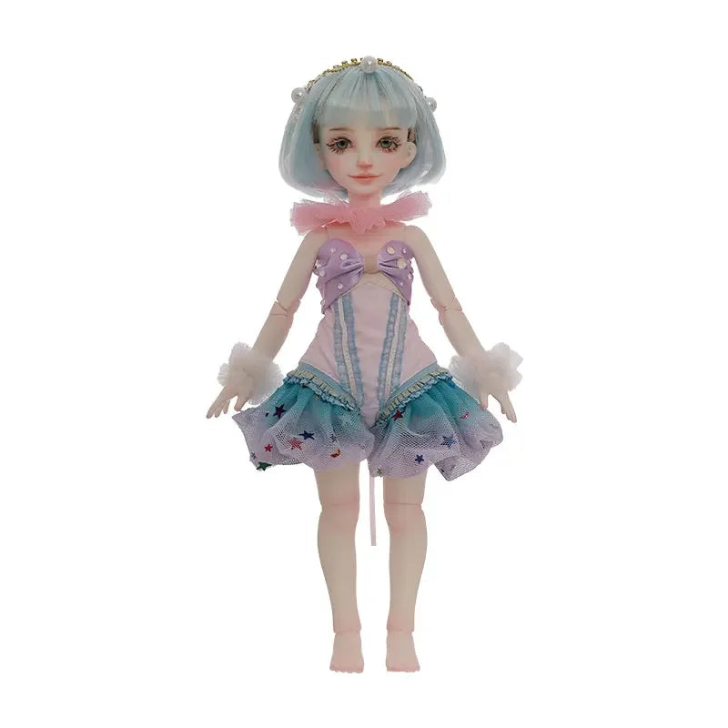 ShugaFairy Acrobat 1/6 Bjd Doll Full set Halloween Circus Style Party Vintage Doll Style High Quality Ball Jointed Doll