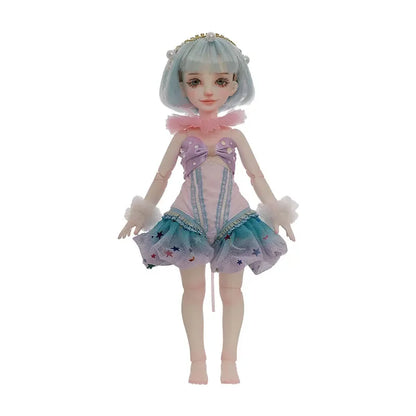 ShugaFairy Acrobat 1/6 Bjd Doll Full set Halloween Circus Style Party Vintage Doll Style High Quality Ball Jointed Doll