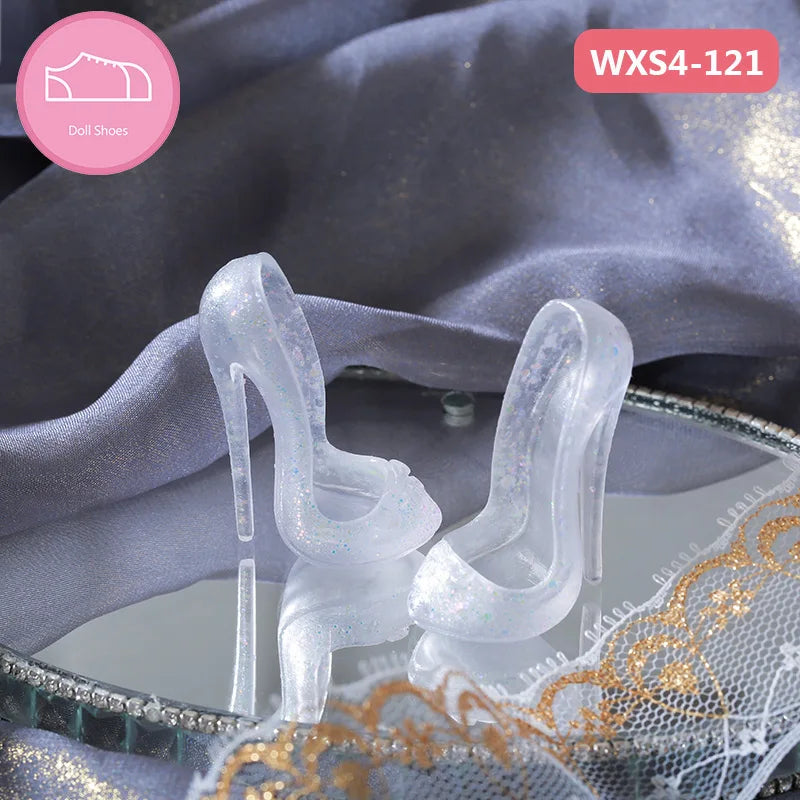 New bjd Shoes for 1/4 super model  popovy doll mimifee msd phyllis beth kunis winona BJD body about 6.3cm PU Leather Boots