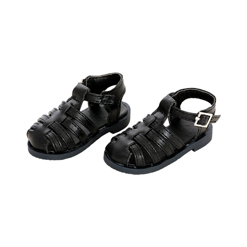 BJD Shoes 1/4 body About 7cm Fashionable all-match pig cage shoes Doll Accessories