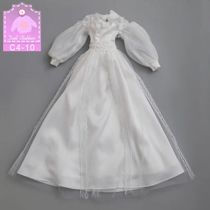 BJD Clothes LDS Cai E Chest Body Use 1/4 BJD Accessories Light And Silky Texture Clothes Hand Made Doll Outfit