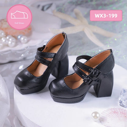 Bjd Shoes 1/3 Madi body 7.5cm BJD shoes fashion doll shoes Doll accessories toys SD size Doll shoes