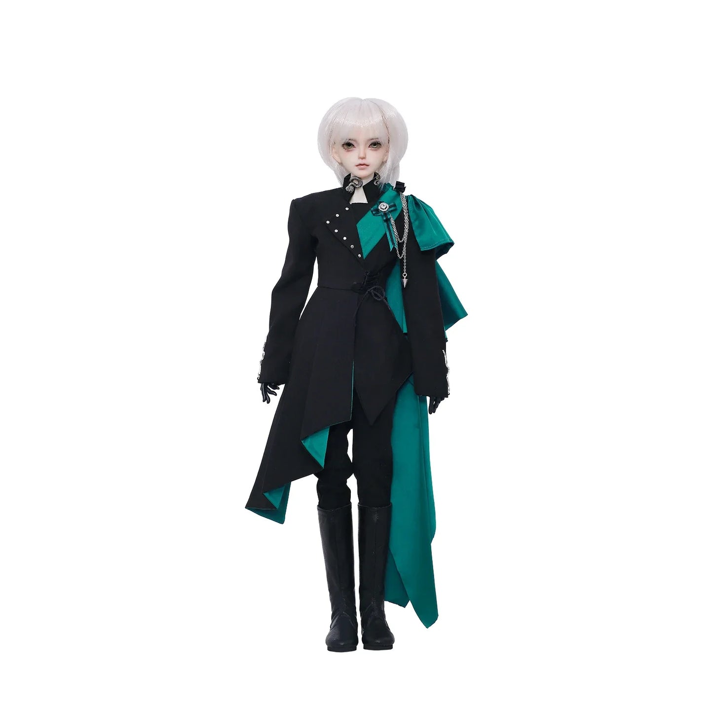 Shugafairy Julia C 1/4 BJD Gothic Swordsman Prince - Obsidian Knight Cool Lolita Nobility Full Set Collector's Edition