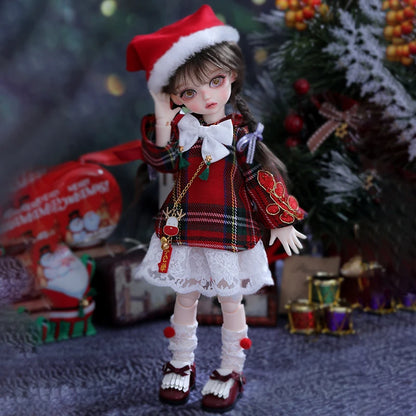 Shuga Fairy LCC Muki Macaron 1/6 BJD Doll Resin Toys for Kids Surprise Gifts for Girls Boys Birthday YOSD Doll Ball Jointed Doll