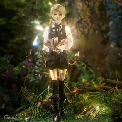 Kaka BJD Doll 1/4 With Boy Motion Line Body High Quality Fashion Toys for Boys New Design Prince Of The Forest Art Toys Dolls