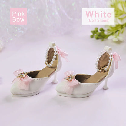 Shuga Fairy Bjd Shoes 1/4 Mini Toy High-heeled Shoes Multicolor Colors WX4-373 Bjd Doll Accessories