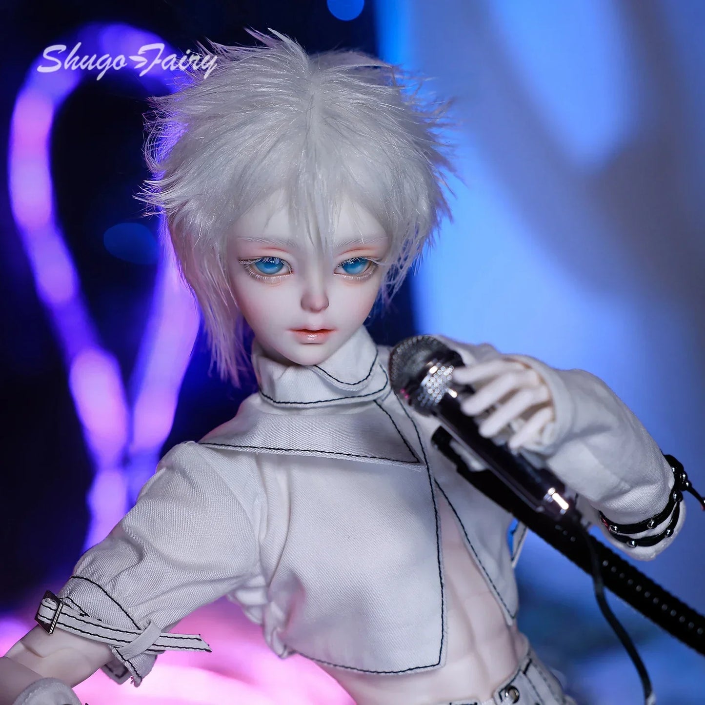Shugafairy Hosino Bjd Doll 1/4 Bubo Modern Punk Fashion Hip-hop Street Style Band Live Ball Jointed Dolls