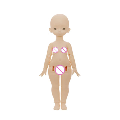May C BJD - Adorable 1/6 Anime Baby Doll | Pacifier & Poseable Full Set