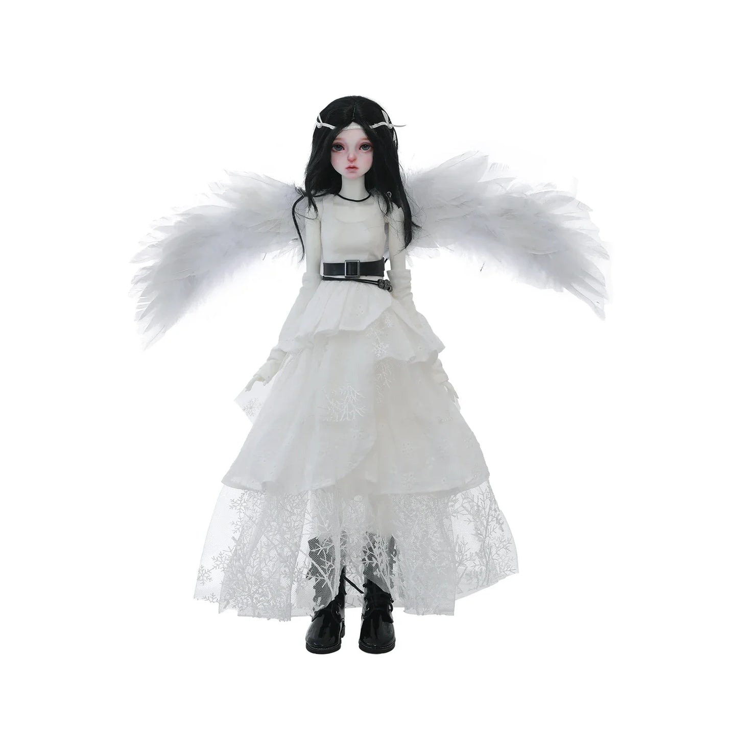 BJD Doll 1/4 Punk Rock Angel Gothic Doll Resin BJD Figures Shugafairy Celia L Full Set Collectible Doll Articulated Dolls