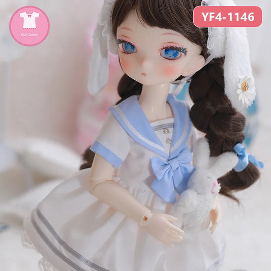 1/4 BJD Clothes Sogo Girl Body BJD Dress Beautiful Doll Outfit Accessories Halloween Christmas Eve Clothes Chinabjd Outfits