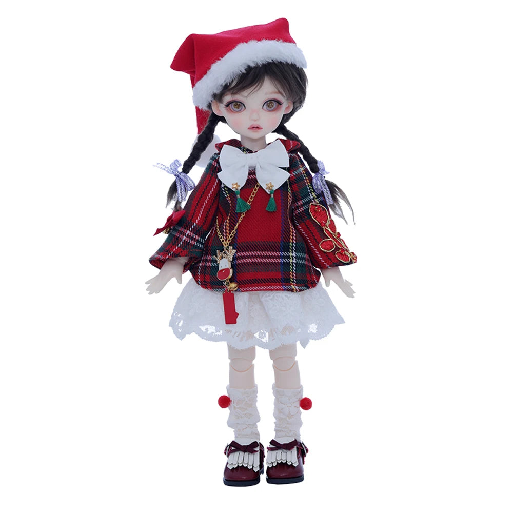 Shuga Fairy LCC Muki Macaron 1/6 BJD Doll Resin Toys for Kids Surprise Gifts for Girls Boys Birthday YOSD Doll Ball Jointed Doll