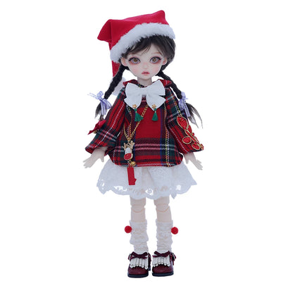 Shuga Fairy LCC Muki Macaron 1/6 BJD Doll Resin Toys for Kids Surprise Gifts for Girls Boys Birthday YOSD Doll Ball Jointed Doll