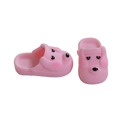 BJD Shoes 1/6 Bady about 4.4cm Pink Sky Bluebright Yellow Fresh Green Optional Doll Accessories