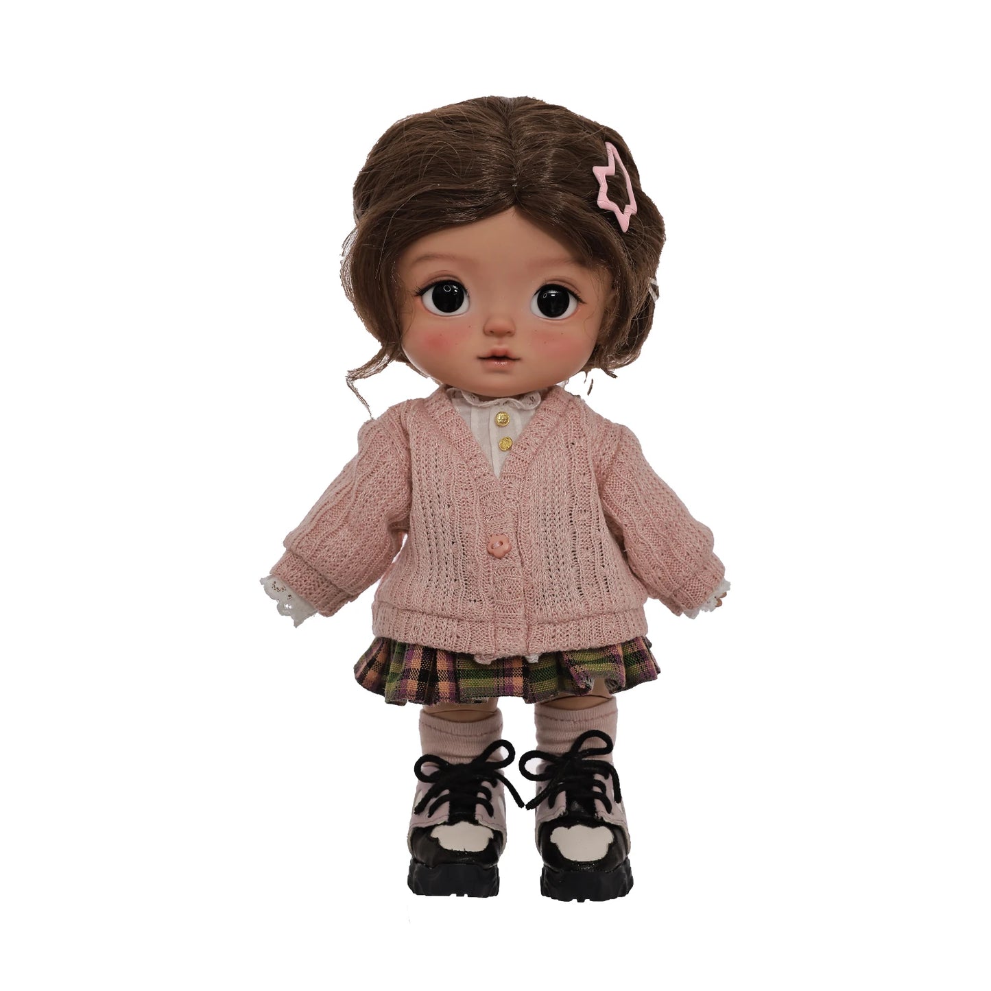 ShugaFairy Plums 1/6 Bjd Doll Head Thessa Body Autumn American School Style Joint Body Baby Toys Girls BJD Dolls