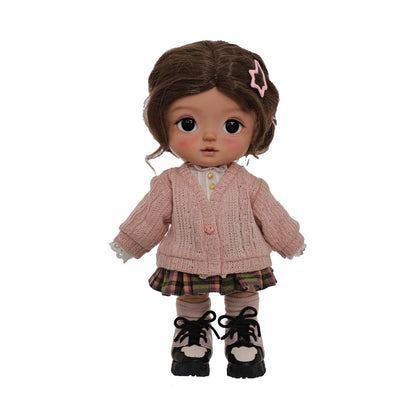 ShugaFairy Plums 1/6 Bjd Doll Head Thessa Body Autumn American School Style Joint Body Baby Toys Girls BJD Dolls