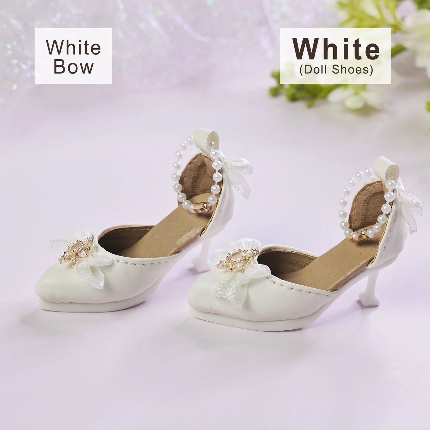 Shuga Fairy Bjd Shoes 1/4 Mini Toy High-heeled Shoes Multicolor Colors WX4-373 Bjd Doll Accessories