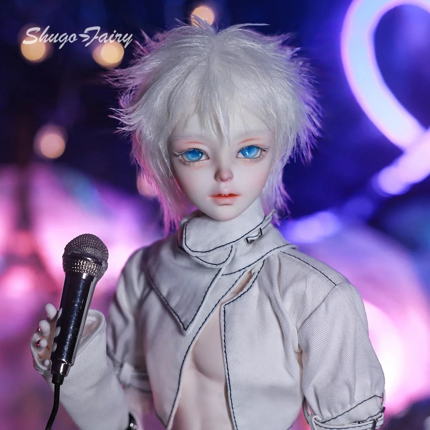 Shugafairy Hosino Bjd Doll 1/4 Bubo Modern Punk Fashion Hip-hop Street Style Band Live Ball Jointed Dolls