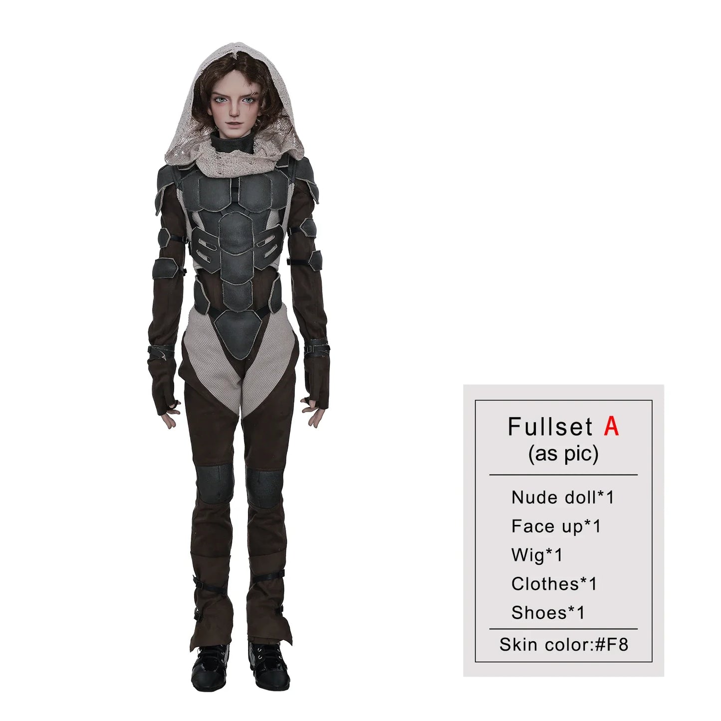 BJD Doll 1/3 Hector Planetary Successor Dune Warriors Art Figure Dolls for Boy Shugafairy 1/3 Bjd Clothes Action Figure