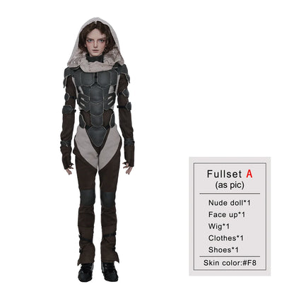 BJD Doll 1/3 Hector Planetary Successor Dune Warriors Art Figure Dolls for Boy Shugafairy 1/3 Bjd Clothes Action Figure