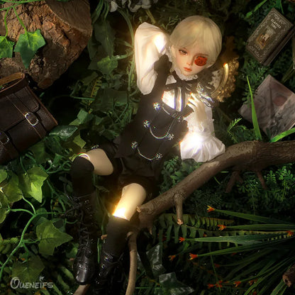 Kaka BJD Doll 1/4 With Boy Motion Line Body High Quality Fashion Toys for Boys New Design Prince Of The Forest Art Toys Dolls