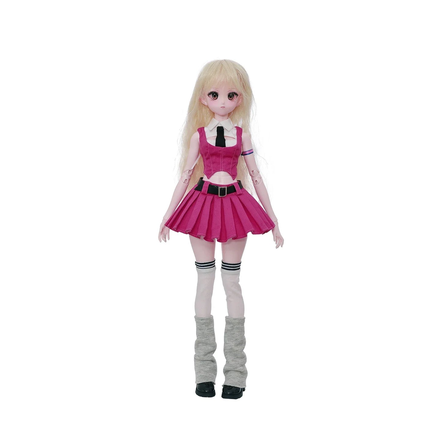 ShugaFairy Coco F 1/4 MSD BJD - Hight Quality Bariy Body Big Chest Y2K Carnival Fashion Full Poseable Set Anime Collectible