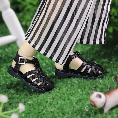 BJD Shoes 1/4 body About 7cm Fashionable all-match pig cage shoes Doll Accessories
