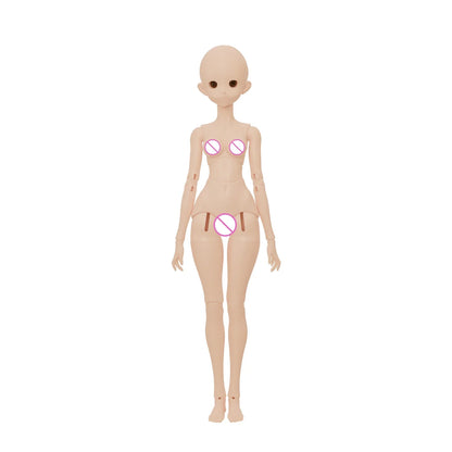 ShugaFairy Coco F 1/4 MSD BJD - Hight Quality Bariy Body Big Chest Y2K Carnival Fashion Full Poseable Set Anime Collectible