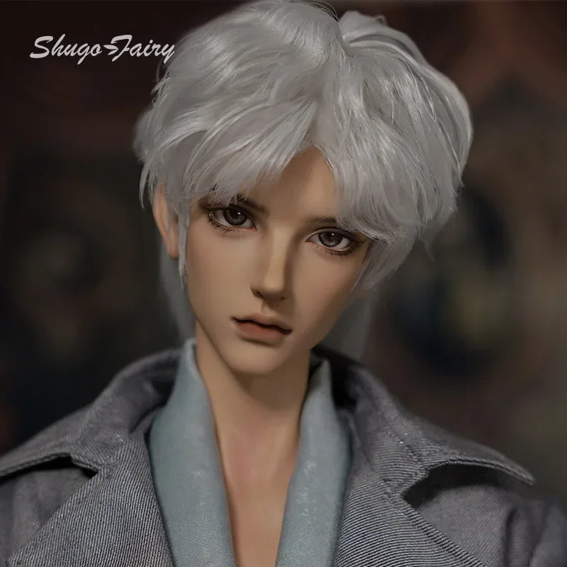 Diongsian 1/3 Bjd Doll Yuns SD Gentry Exotic High-bridged Nose Western Princes Art Figure Dolls for Male Shugafairy