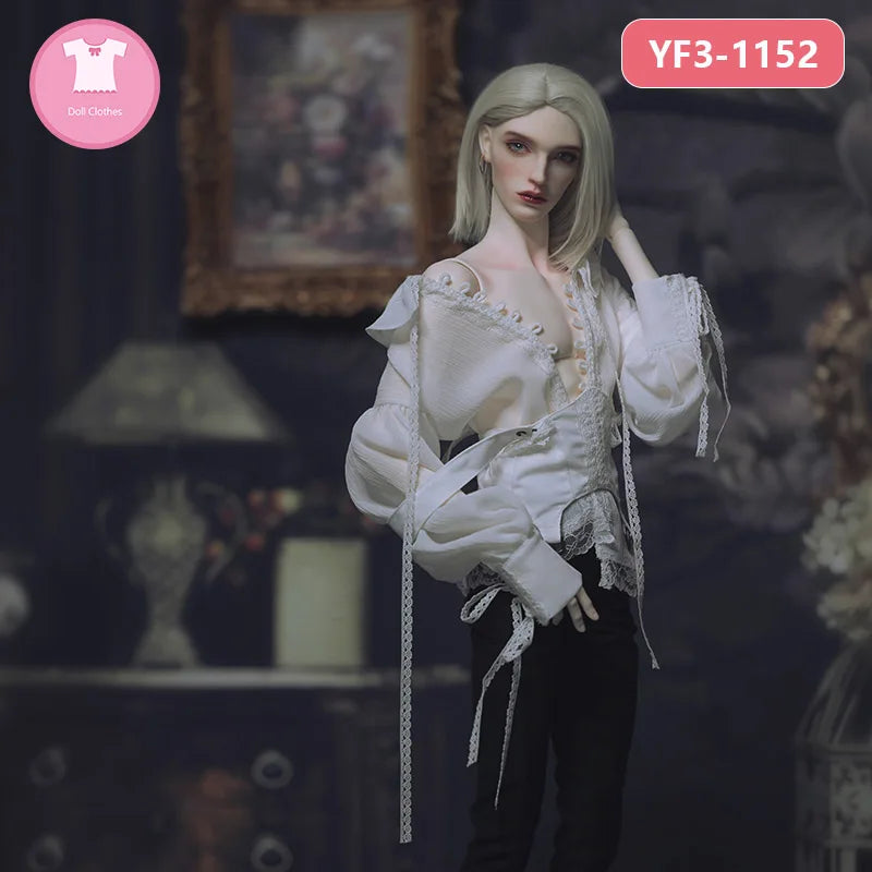Doll Clothes 1/3 Yunus 2 Male Body Modern casual wear BJD Accessories Clint  Lermon Doll Clothes