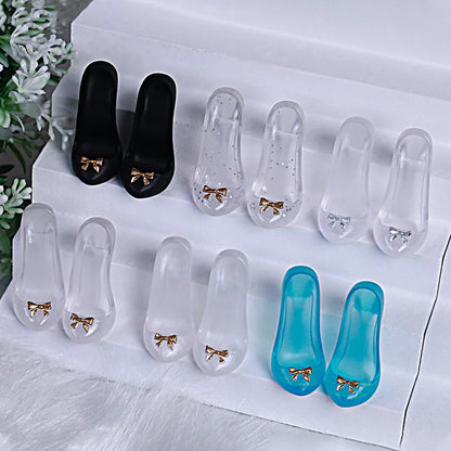 New bjd Shoes for 1/4 super model  popovy doll mimifee msd phyllis beth kunis winona BJD body about 6.3cm PU Leather Boots
