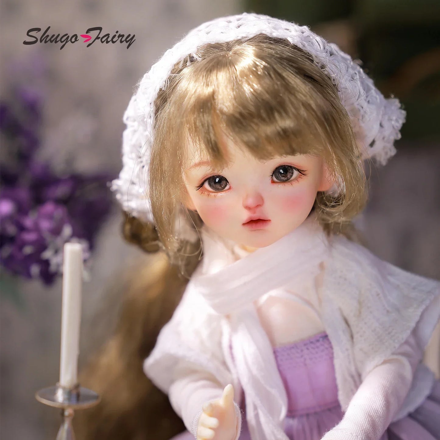 Damita G 1/6 Bjd Doll Sweet Young Girl The Forest Estate Toys Purple Baker High Quality ShugaFairy Full Set