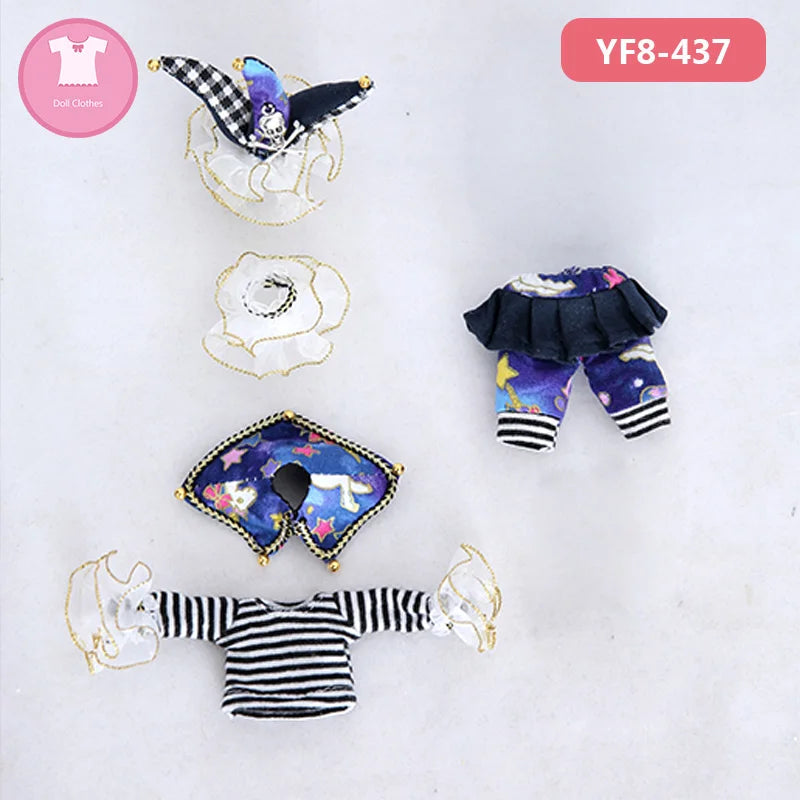 BJD Clothes 1/8 for Pukifee Body Dress Repair Girl Body OUENEIFS Doll Accessories
