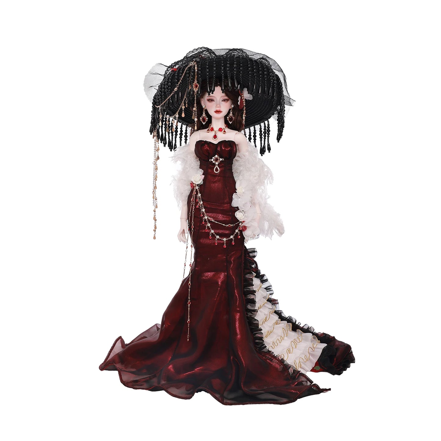 BJD Doll  Anubis G 1/4 Original Countess European Retro Style Exquisite Collectible Bariy Body Full Set ShugaFairy