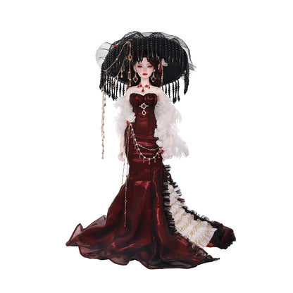 BJD Doll  Anubis G 1/4 Original Countess European Retro Style Exquisite Collectible Bariy Body Full Set ShugaFairy