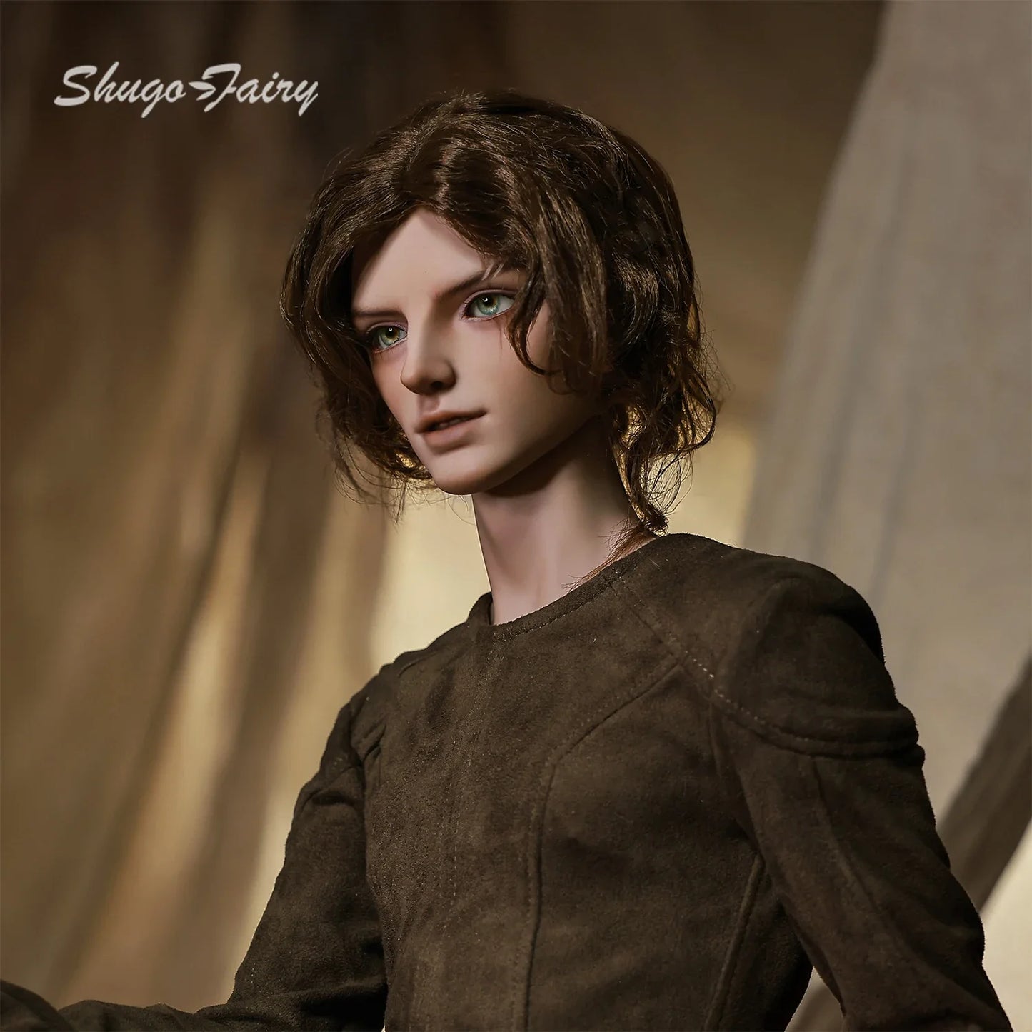 BJD Doll 1/3 Hector Planetary Successor Dune Warriors Art Figure Dolls for Boy Shugafairy 1/3 Bjd Clothes Action Figure
