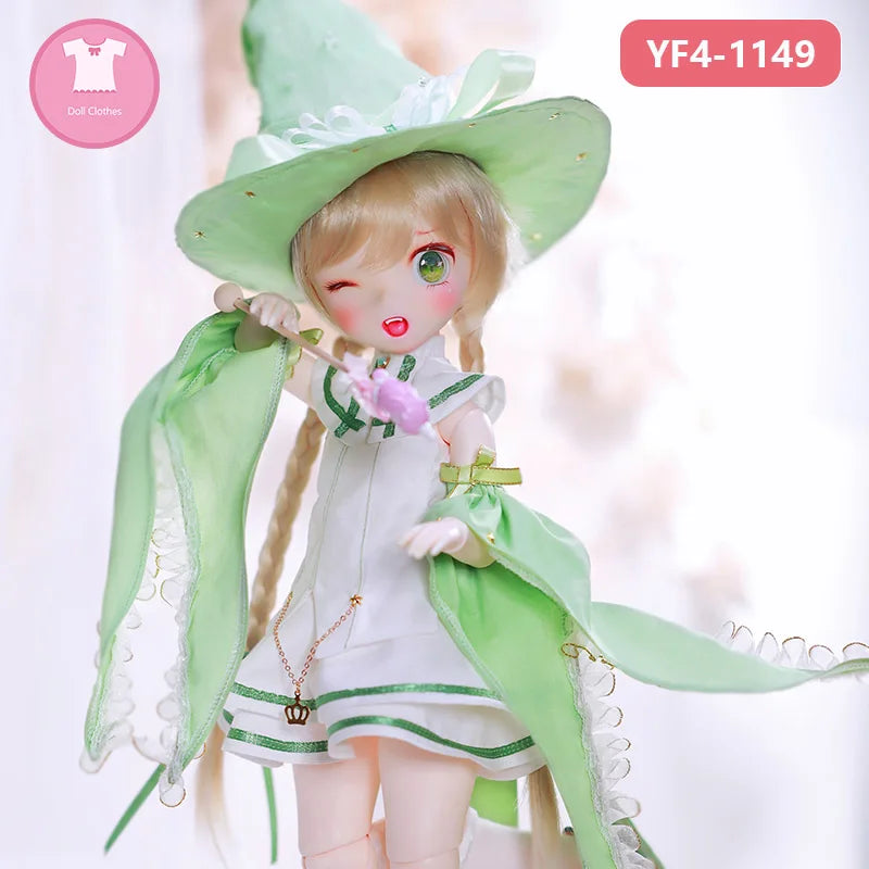 1/4 BJD Clothes Sogo Girl Body BJD Dress Beautiful Doll Outfit Accessories Halloween Christmas Eve Clothes Chinabjd Outfits