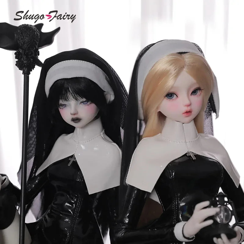 Shugafairy Bjd Clothes Suitable for 1/4 Bjd Doll JOAN Body Sweet Fashion Style  Ball Jointed Doll Accessories