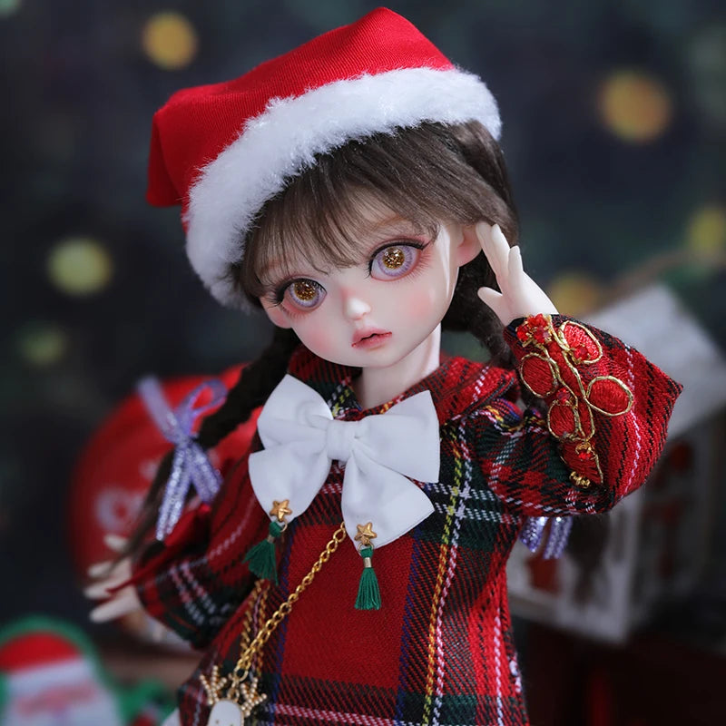 Shuga Fairy LCC Muki Macaron 1/6 BJD Doll Resin Toys for Kids Surprise Gifts for Girls Boys Birthday YOSD Doll Ball Jointed Doll