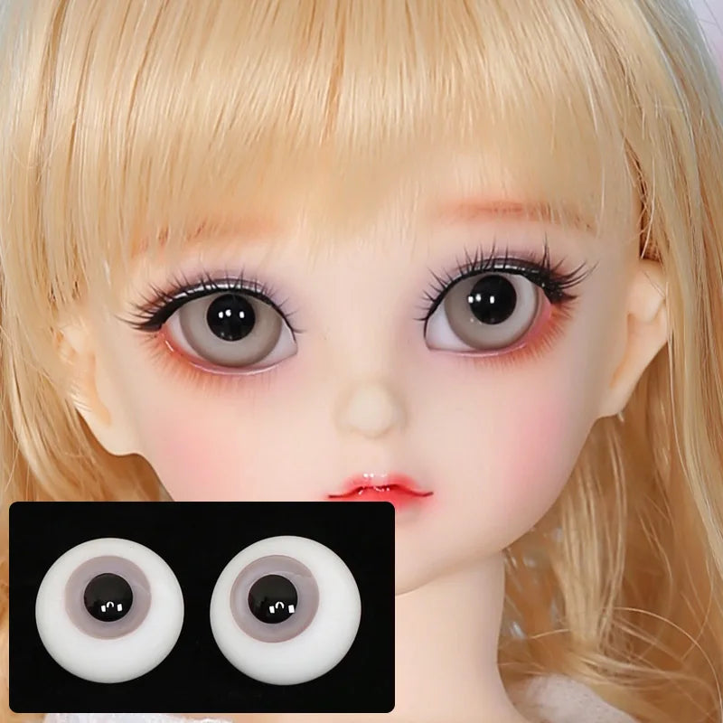 Fast Shipping Warehouse Special Doll BJD Eyes Eyeball Size 1/3 1/4 1/6 Dark Green Sapphire blue Smoky gray 6 8 10 12 14 16 18mm