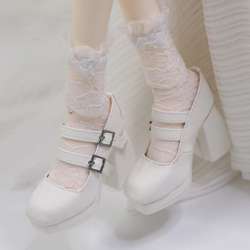 Bjd Shoes 1/3 Madi body 7.5cm BJD shoes fashion doll shoes Doll accessories toys SD size Doll shoes